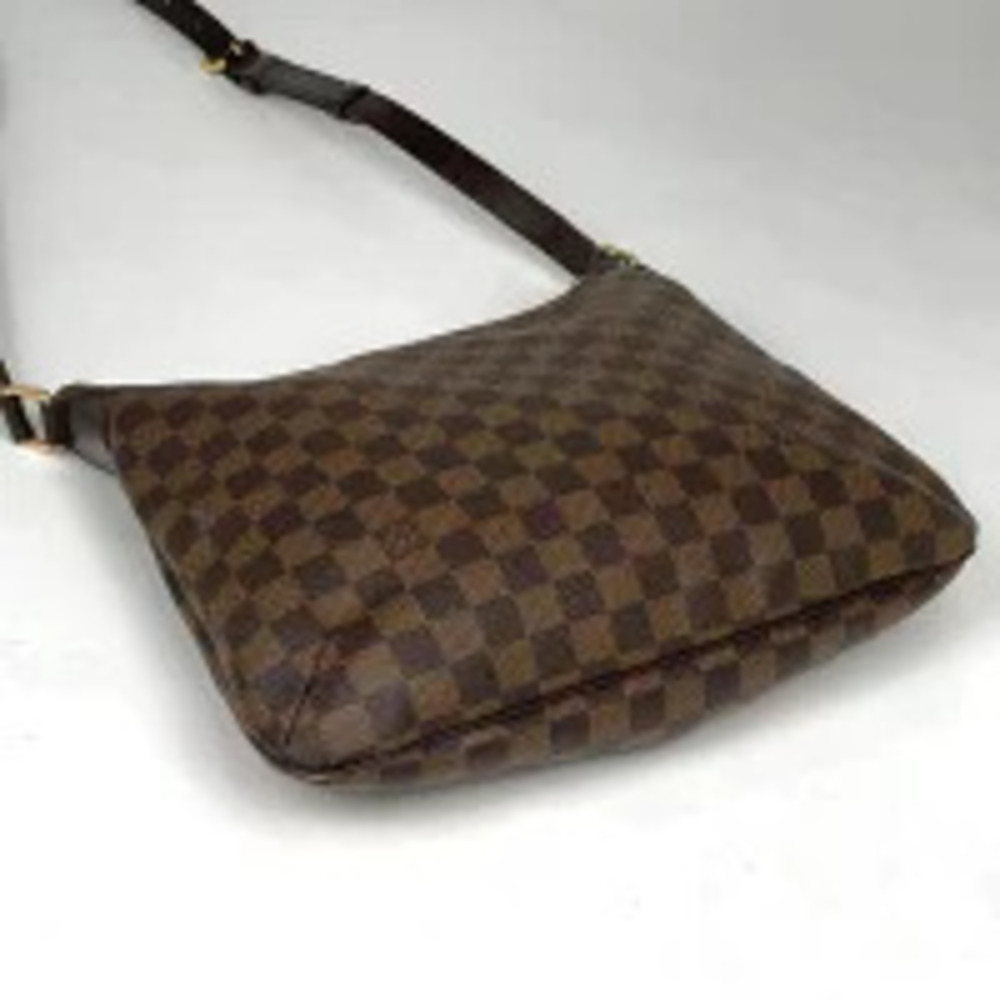 Louis Vuitton Shoulder Bloomsbury Bag Damier Brown Crossbody Brown